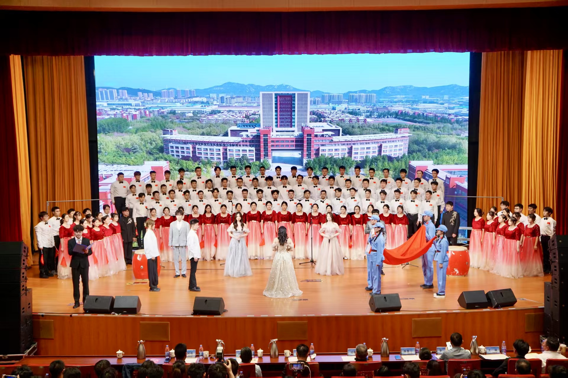 第一名！必赢776net蝉联校研究生合唱比赛一等奖